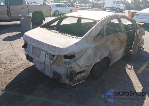 2013 Hyundai Sonata Hybrid Limited из США, поврежденный, VIN KMHEC4A43DA095249